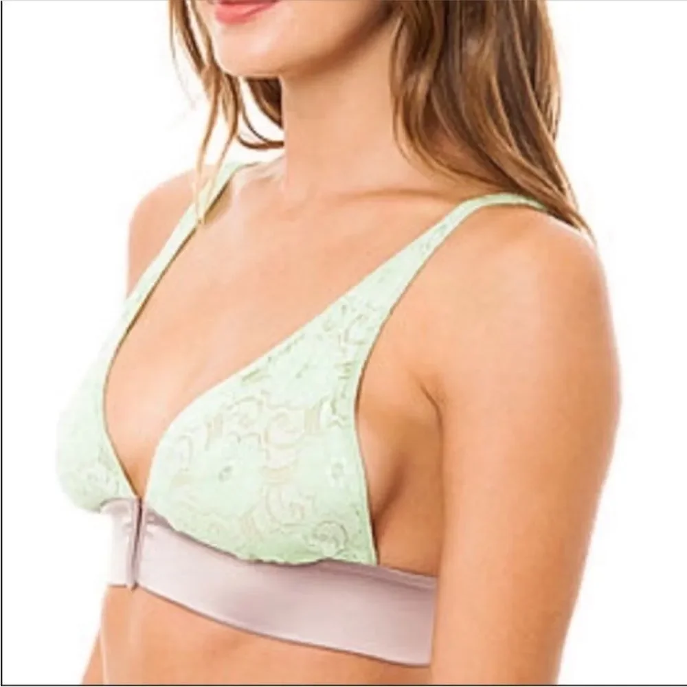 Free People Intimates Daisy Lace Bralette X-Small